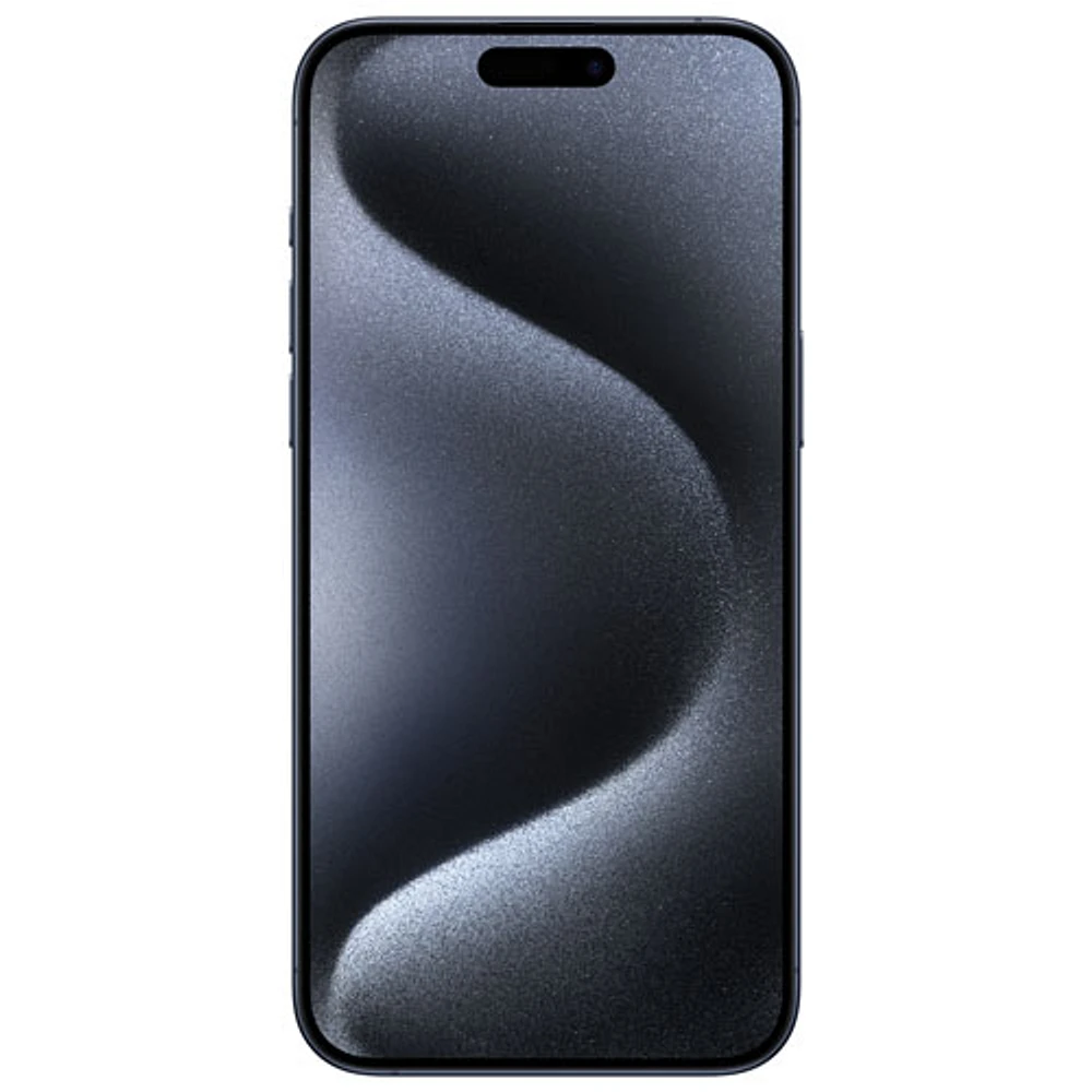 iPhone 15 Pro Max de 256 Go d'Apple - Titane bleu - Déverrouillé