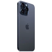 iPhone 15 Pro Max de 256 Go d'Apple - Titane bleu - Déverrouillé