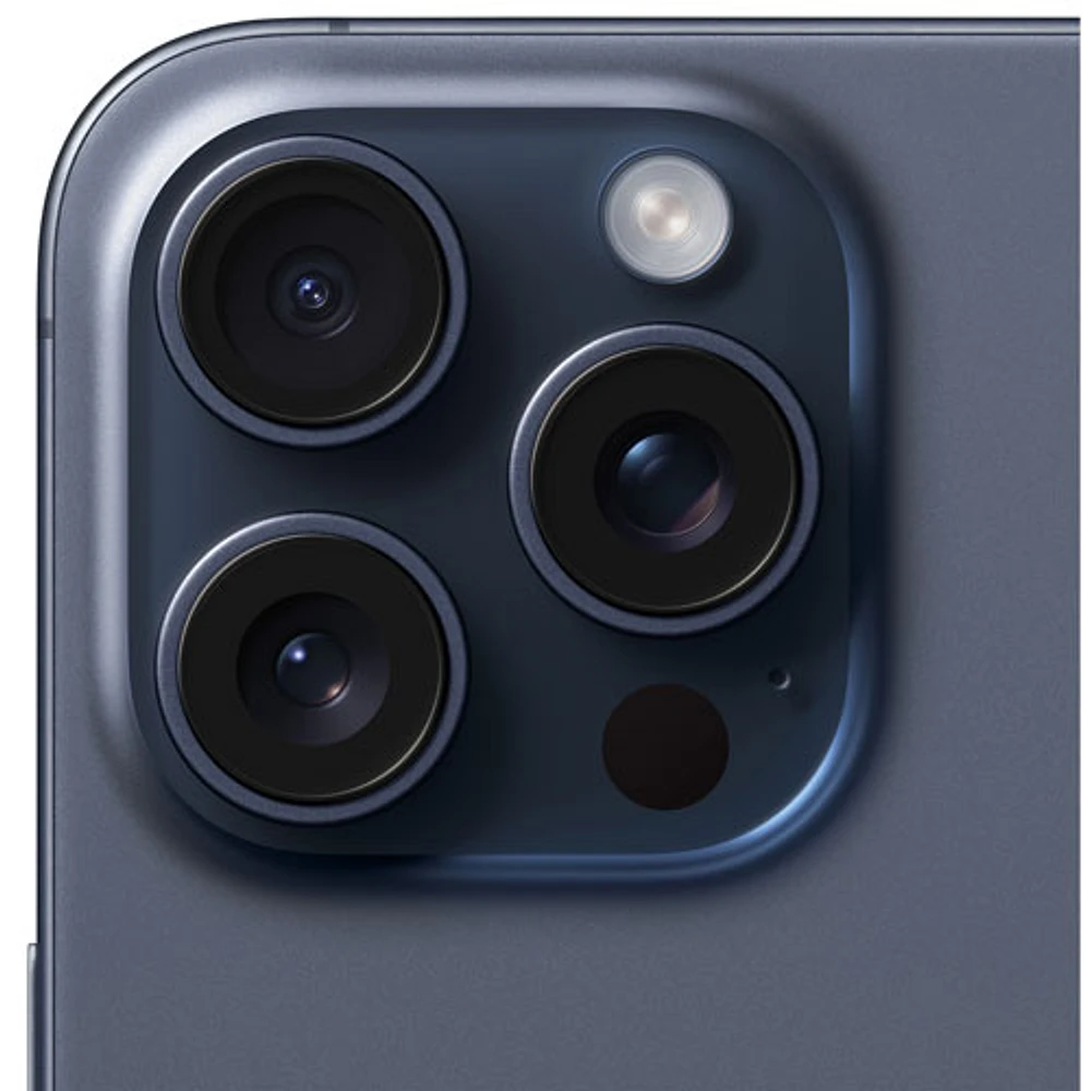 iPhone 15 Pro Max de 256 Go d'Apple - Titane bleu - Déverrouillé