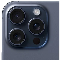 iPhone 15 Pro Max de 256 Go d'Apple - Titane bleu - Déverrouillé