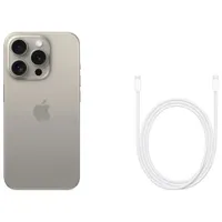 Apple iPhone 15 Pro 256GB - Natural Titanium - Unlocked