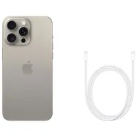Apple iPhone 15 Pro Max 256GB - Natural Titanium - Unlocked