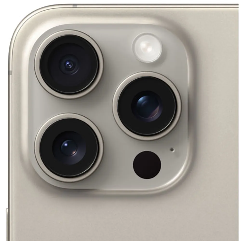 Apple iPhone 15 Pro Max 256GB - Natural Titanium - Unlocked