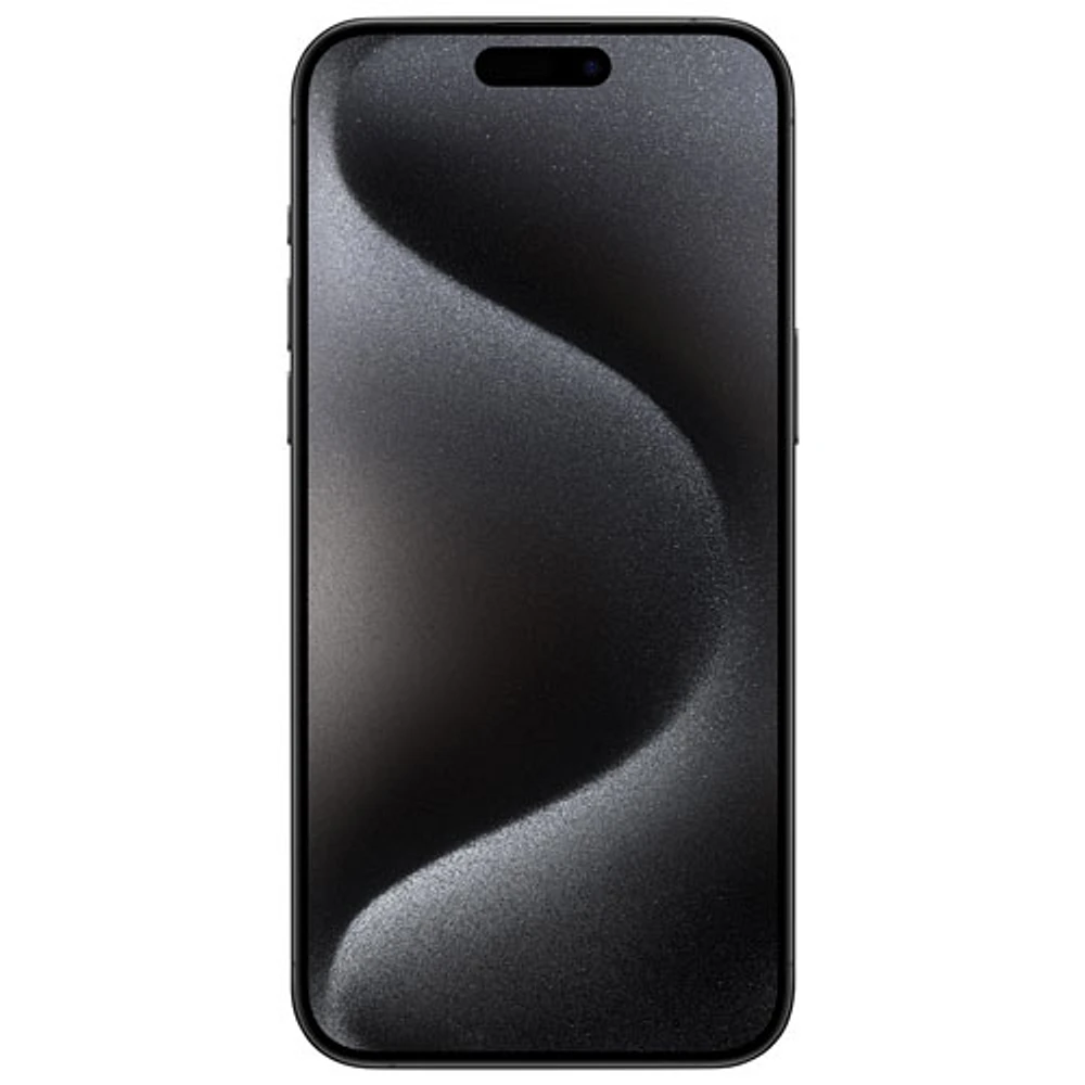 iPhone 15 Pro Max de 512 Go d'Apple - Titane noir - Déverrouillé