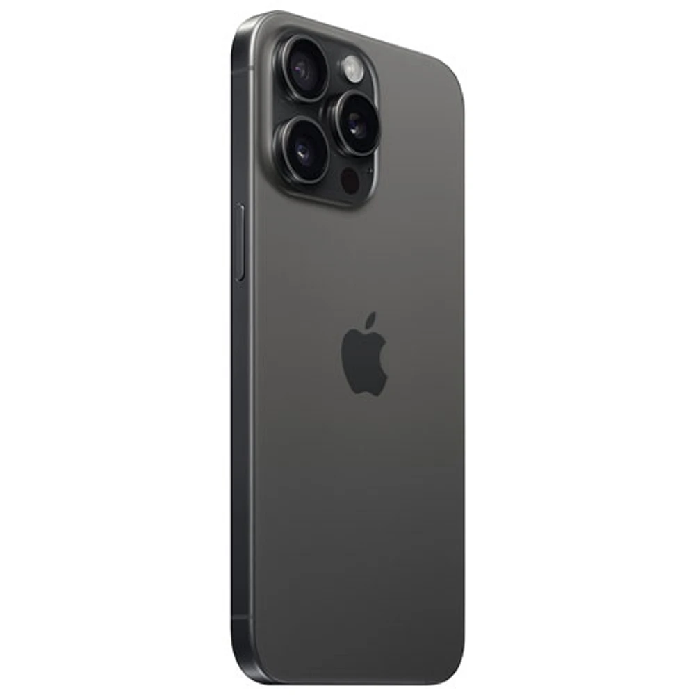 iPhone 15 Pro Max de 512 Go d'Apple - Titane noir - Déverrouillé