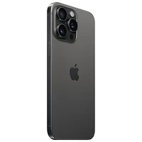 iPhone 15 Pro Max de 512 Go d'Apple - Titane noir - Déverrouillé