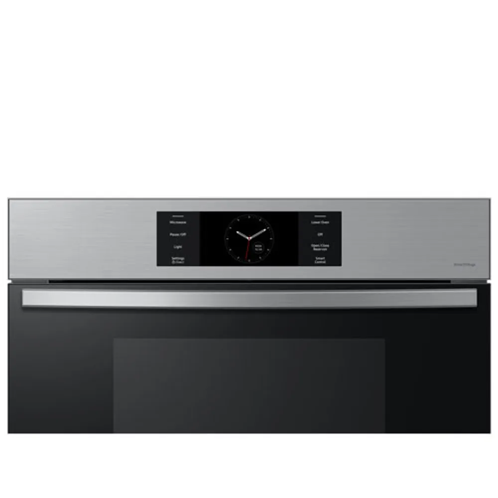 Samsung 30" 7 Cu. Ft. True Convection Electric Double Wall Oven (NQ70CG700DSRAA) - Stainless Steel