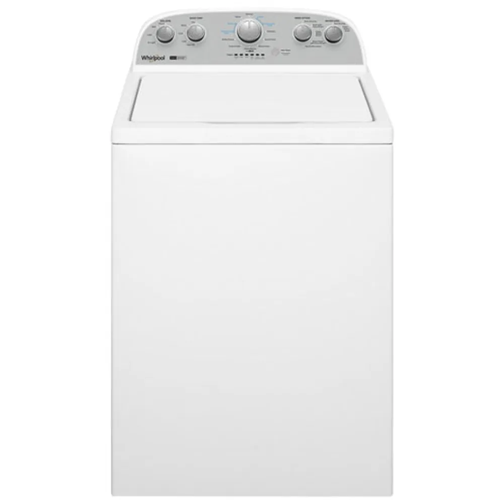 Whirlpool 4.5 Cu. Ft. High Efficiency Top Load Washer (WTW4957PW) - White