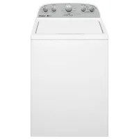 Whirlpool 4.5 Cu. Ft. High Efficiency Top Load Washer (WTW4957PW) - White