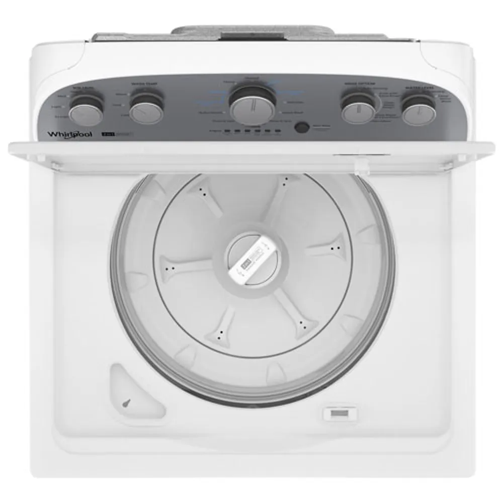 Whirlpool 4.5 Cu. Ft. High Efficiency Top Load Washer (WTW4957PW) - White