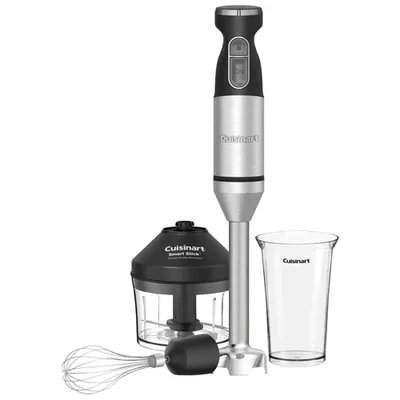 Cuisinart Smart Stick Variable Speed Personal Blender with Chopper - Silver