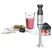 Cuisinart Smart Stick Variable Speed Personal Blender with Chopper - Silver