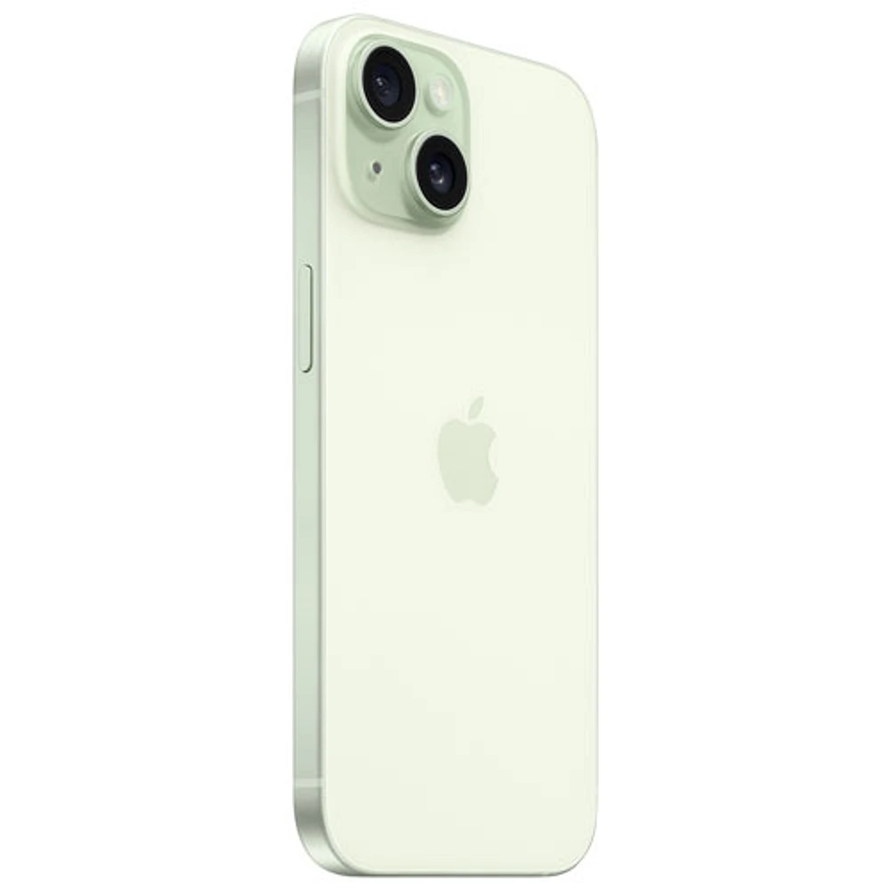 iPhone 15 de Go d'Apple avec Freedom Mobile - Vert