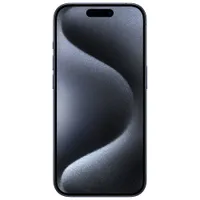 iPhone 15 Pro de Go d'Apple avec Bell - Titane bleu