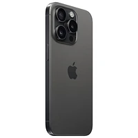 iPhone 15 Pro de Go d'Apple avec Bell - Titane noir