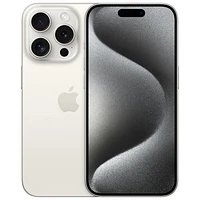 iPhone 15 Pro de Go d'Apple avec Koodo - Titane blanc