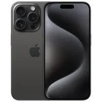 TELUS Apple iPhone 15 Pro 512GB - Titanium