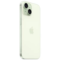 iPhone 15 de Go d'Apple offert par Rogers - Vert