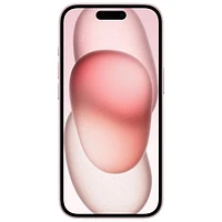 iPhone 15 de Go d'Apple offert par Fido - Rose