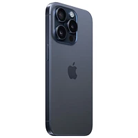 iPhone 15 Pro de Go d'Apple avec Freedom Mobile - Titane bleu