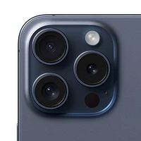 Bell Apple iPhone 15 Pro 128GB - Blue Titanium - Monthly Financing