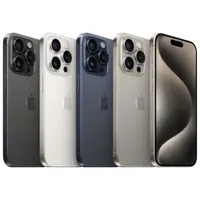 Fido Apple iPhone 15 Pro 1TB - Titanium