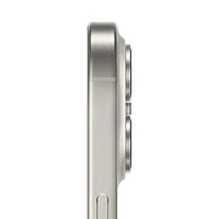 iPhone 15 Pro de 512 Go d'Apple avec TELUS - Titane blanc - Financement mensuel