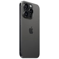 iPhone 15 Pro de 1 To d'Apple avec Fido - Titane noir - Financement mensuel