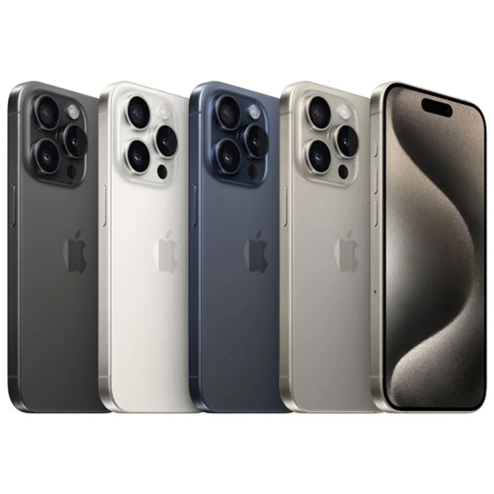 TELUS Apple iPhone 15 Pro 1TB - Titanium