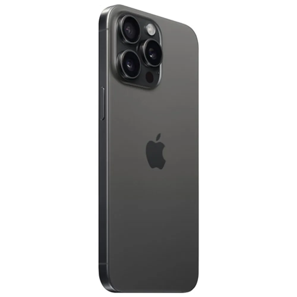 Fido Apple iPhone 15 Pro Max 256GB - Titanium