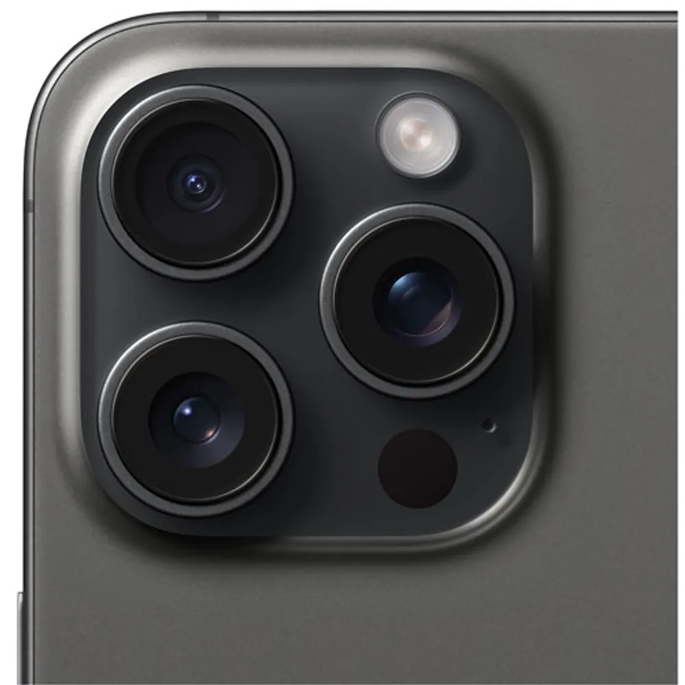 Fido Apple iPhone 15 Pro Max 256GB - Titanium