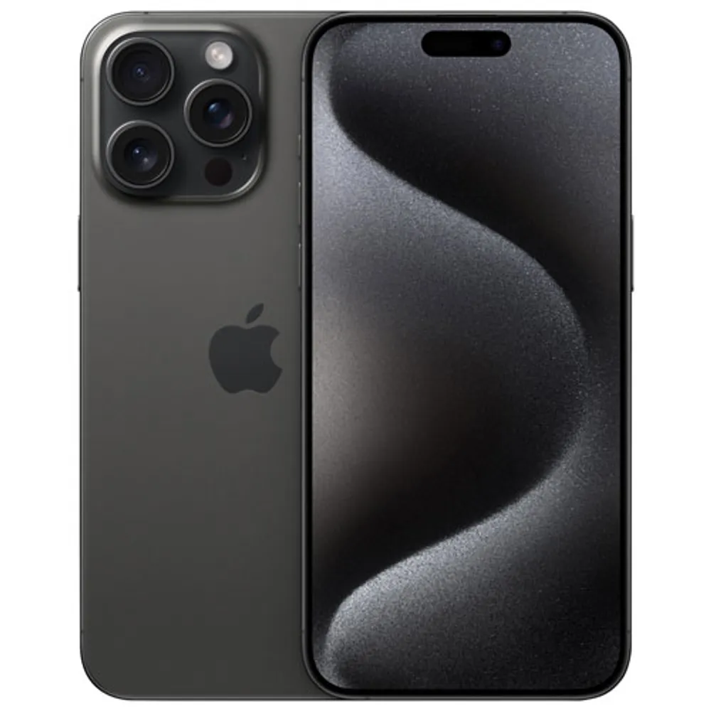 Rogers Apple iPhone 15 Pro Max 256GB - Titanium