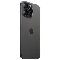 Rogers Apple iPhone 15 Pro Max 256GB - Black Titanium - Monthly Financing