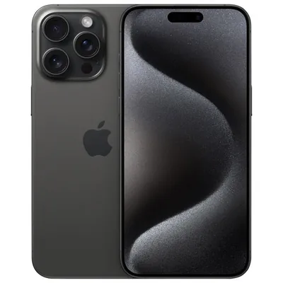 TELUS Apple iPhone 15 Pro Max 256GB - Titanium