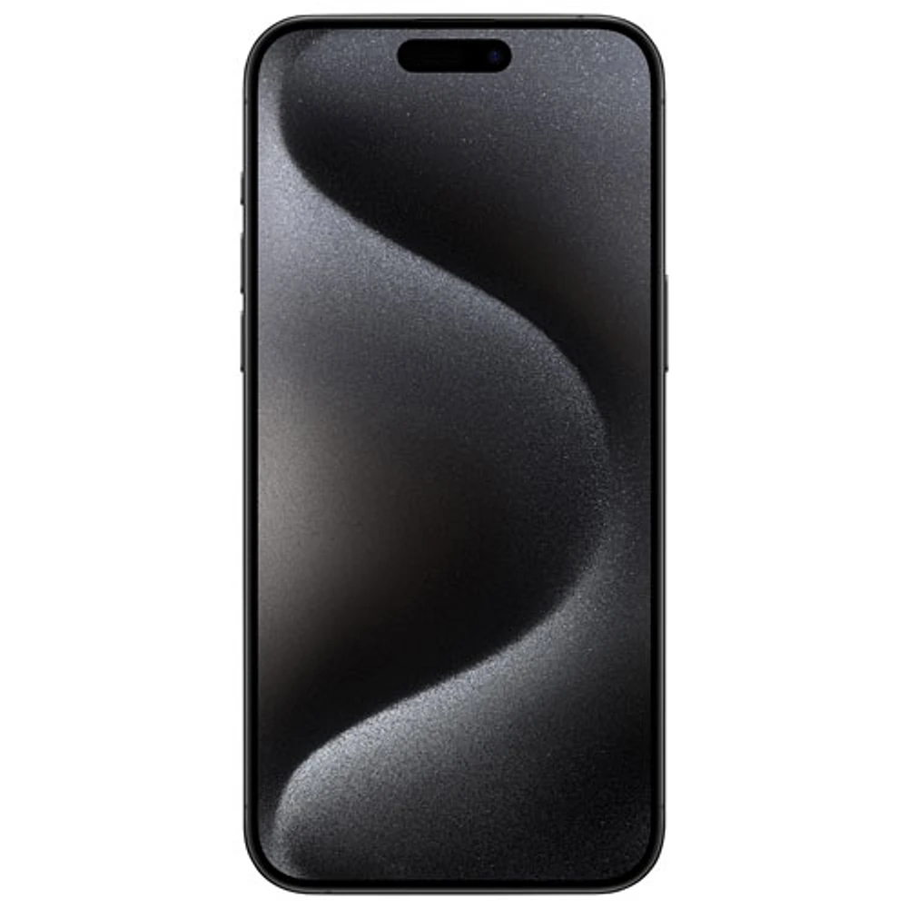 iPhone 15 Pro Max de Go d'Apple avec Virgin Plus - Titane noir