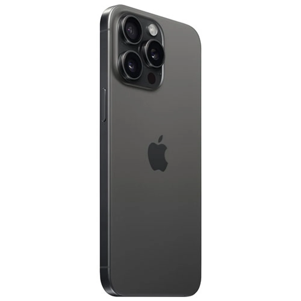 Virgin Plus Apple iPhone 15 Pro Max 256GB - Black Titanium - Monthly Financing