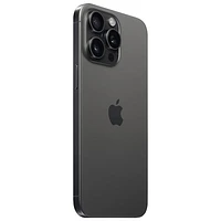 Virgin Plus Apple iPhone 15 Pro Max 256GB - Black Titanium - Monthly Financing