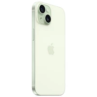 iPhone 15 de Go d'Apple avec Virgin Plus - Vert