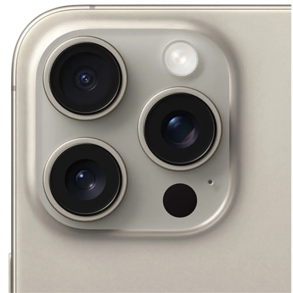TELUS Apple iPhone 15 Pro Max 256GB - Natural Titanium - Monthly Financing