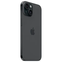 iPhone 15 de Go d'Apple offert par Bell - Noir