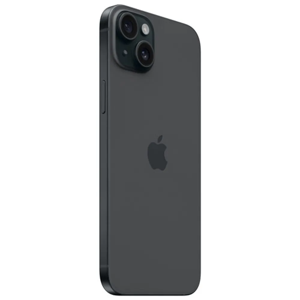 iPhone 15 Plus de Go d'Apple avec Bell - Noir