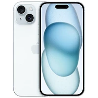 iPhone 15 de 128 Go d'Apple offert par Rogers - Bleu - Financement mensuel