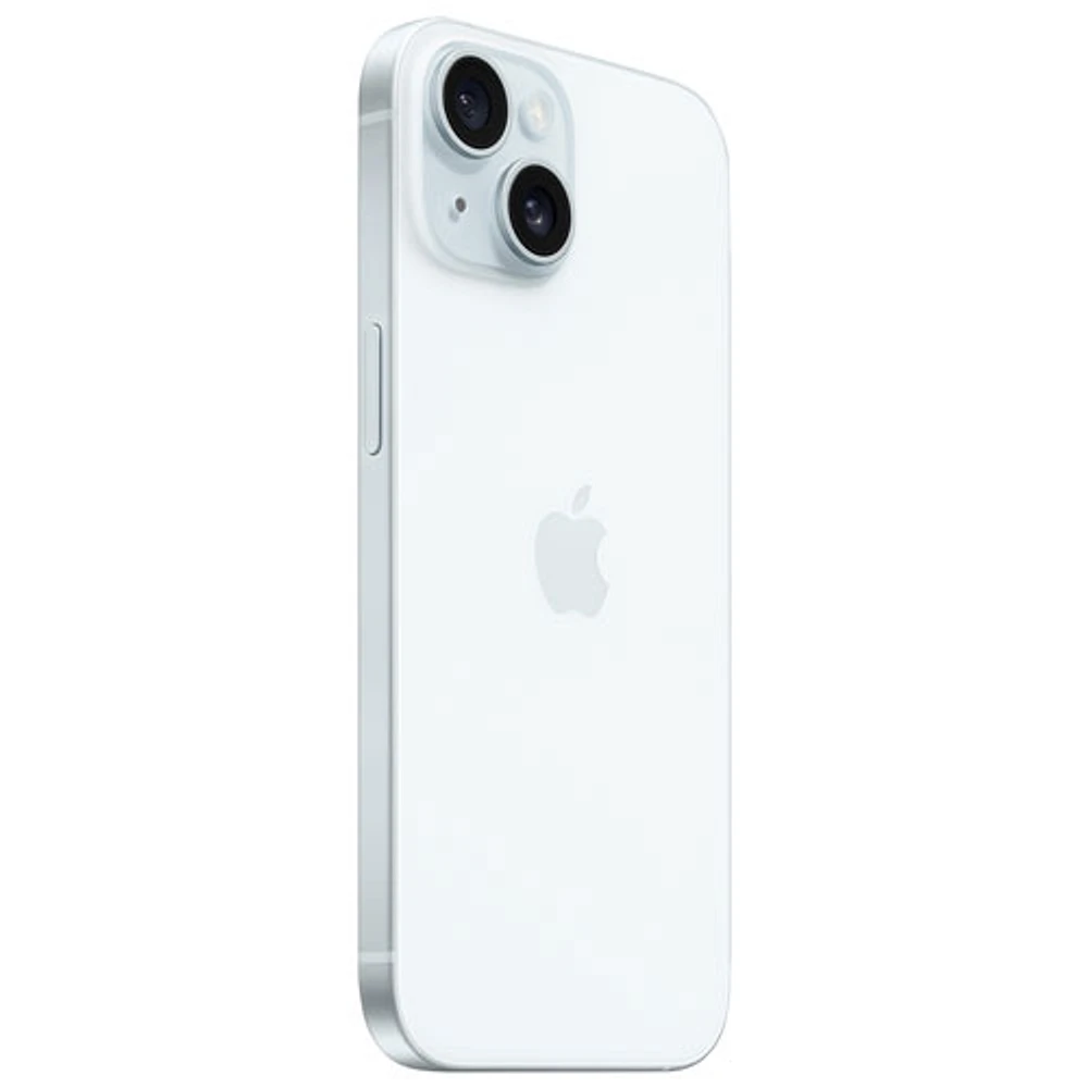 iPhone 15 de 128 Go d'Apple offert par Rogers - Bleu - Financement mensuel