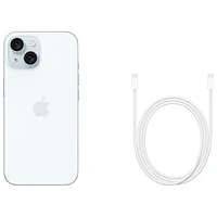 iPhone 15 de 128 Go d'Apple offert par Rogers - Bleu - Financement mensuel
