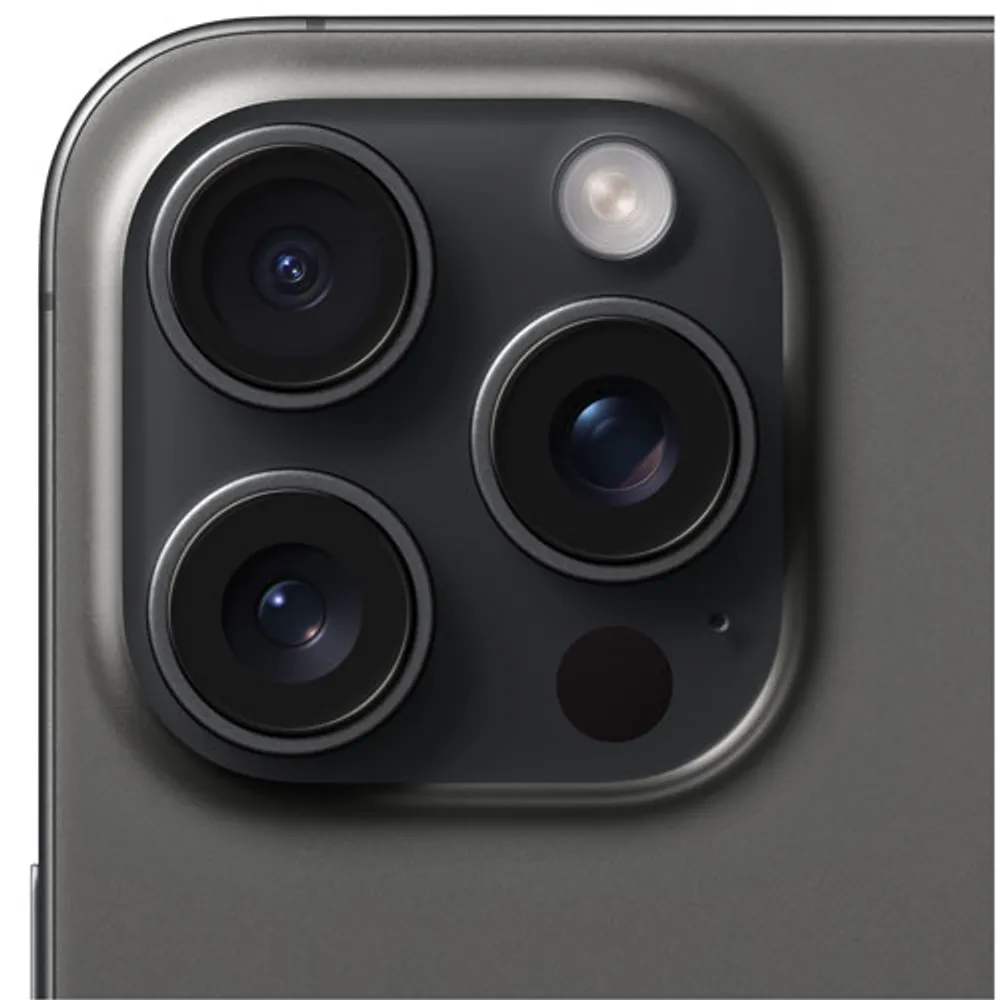 Fido Apple iPhone 15 Pro Max 512GB - Titanium