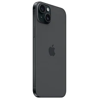 iPhone 15 Plus de 128 Go d'Apple avec Virgin Plus - Noir - Financement mensuel