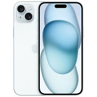 iPhone 15 Plus de Go d'Apple offert par Fido - Bleu