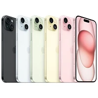 iPhone 15 Plus de Go d'Apple offert par TELUS - Bleu