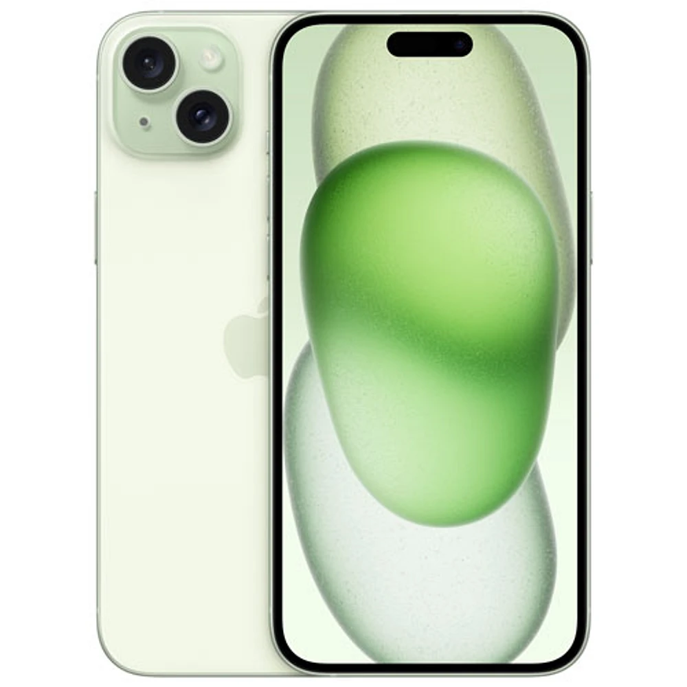 iPhone 15 Plus de Go d'Apple avec Bell - Vert