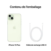 iPhone 15 Plus de Go d'Apple avec Rogers - Vert